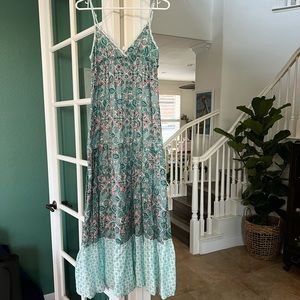 Vintage Roxy maxi dress
